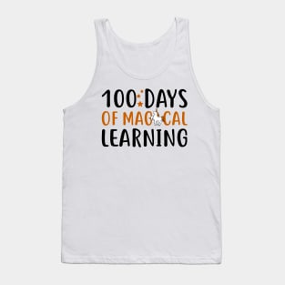 100 Days Of School Cute T-shirt Tank Top